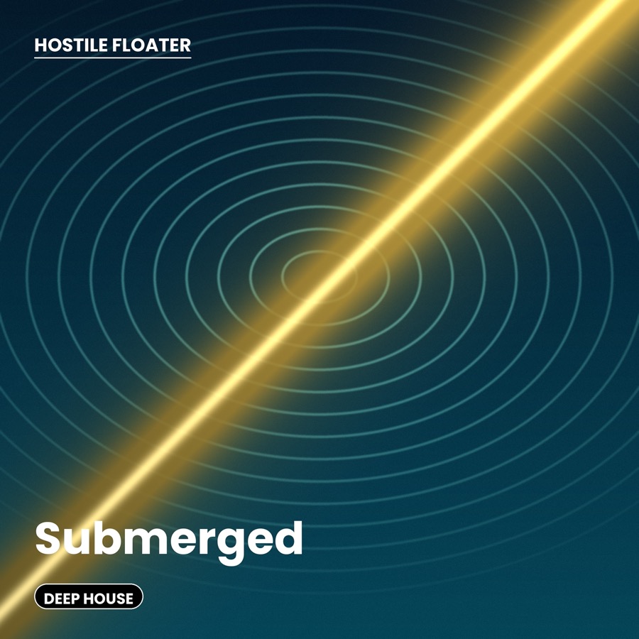 Submerged cover art